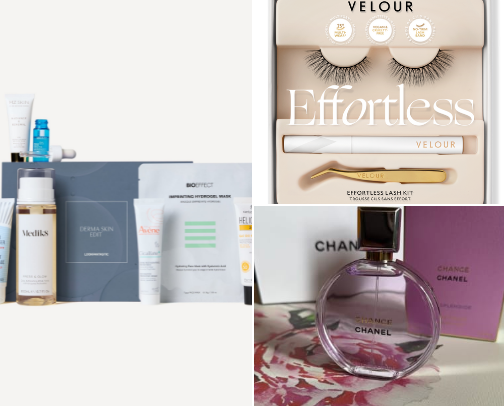 The Ultimate Vanity Edit: Holy Grail Skincare, Makeup & Signature Fragrances cover photo collage