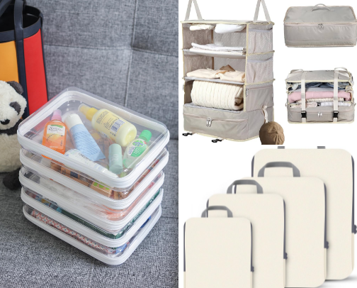 Travel favorites 4 Overpackers cover photo collage