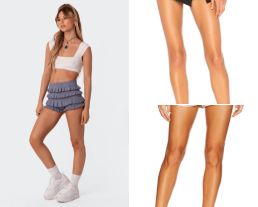 Dressy Shorts cover photo collage