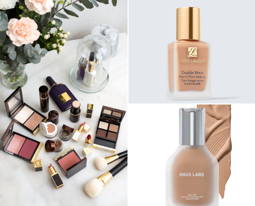 Makeup Inspiration cover photo collage