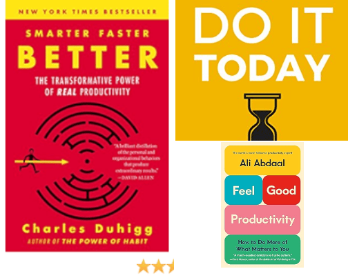 BOOKS to master your SKILLS cover photo collage