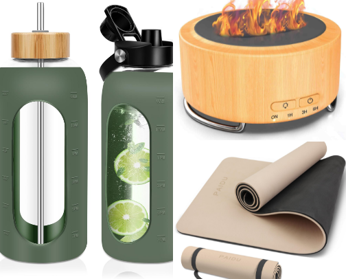 🌿 Daily Wellness cover photo collage