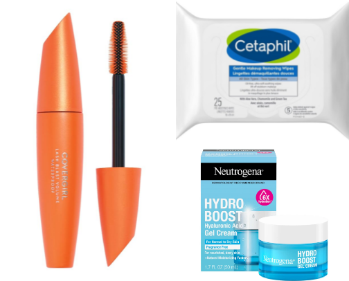 My favorite beauty recs cover photo collage