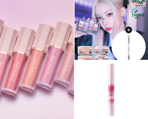 Kpop Idol's favorite makeup cover photo collage