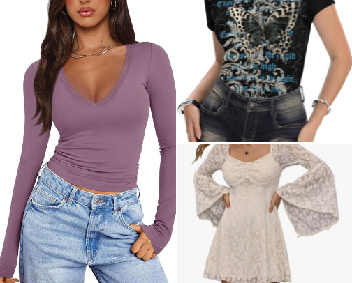 my fav amazon clothing 🌟✨ cover photo collage