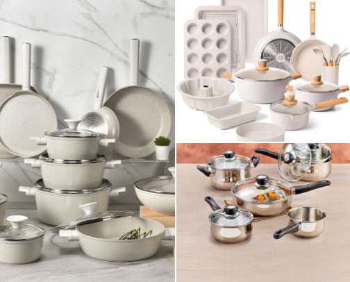 Kitchenware cover photo collage