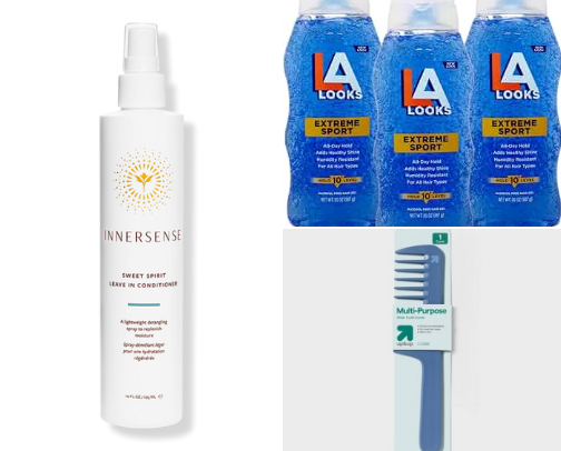 Swavy hair must haves cover photo collage