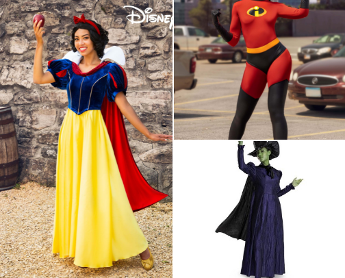 Women's Halloween Costumes Recommendations cover photo collage
