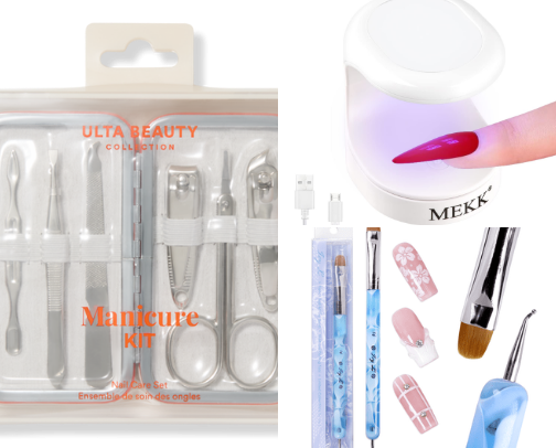 NAIL ESSENTIALS cover photo collage