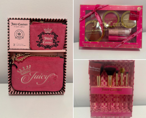 Juicy Couture Y2K Products cover photo collage