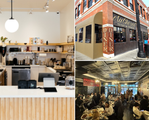 chicago food guide cover photo collage