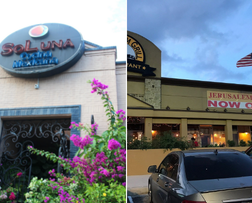 Restaurants For Any Road Trip cover photo collage