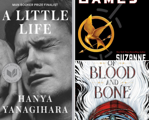 My favorite book recs cover photo collage