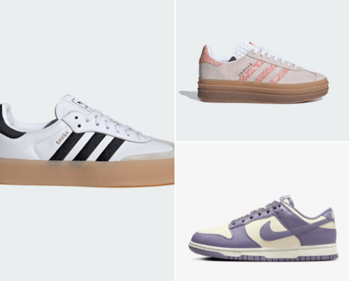 Summer Sneakers cover photo collage