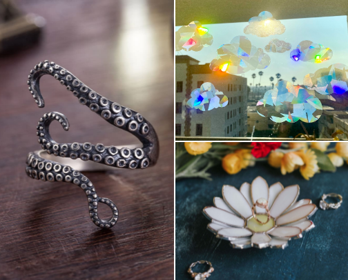 My favorite Etsy Finds cover photo collage