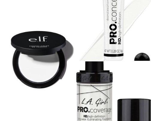 holy grail for goth makeup cover photo collage