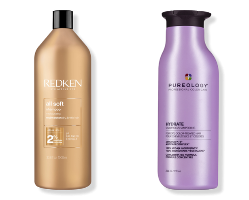 My hair shower routine cover photo collage