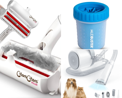 These Pet Products Quietly Made My Home Feel Less Chaotic cover photo collage