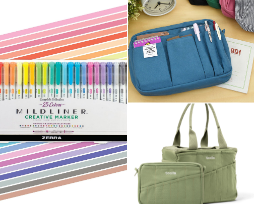 Journaling Essentials cover photo collage
