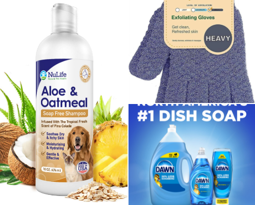 Must haves for the pooches 🐕💕 cover photo collage