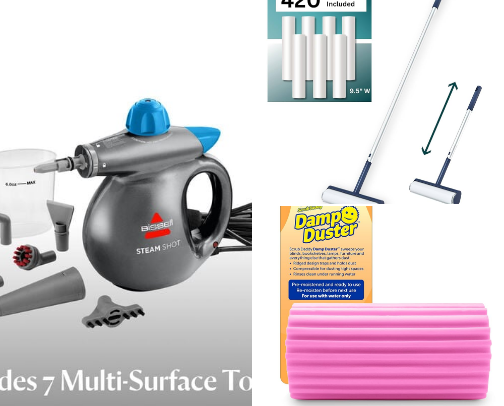 Cleaning appliances MUST haves! cover photo collage