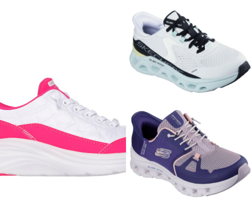 Skechers🤸 cover photo collage