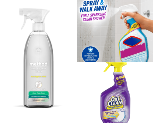 How I Stopped Scrubbing Soap Scum After Every Shower for Good cover photo collage