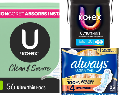 Period Essentials: Must-Have for every Menstrual Cycle cover photo collage