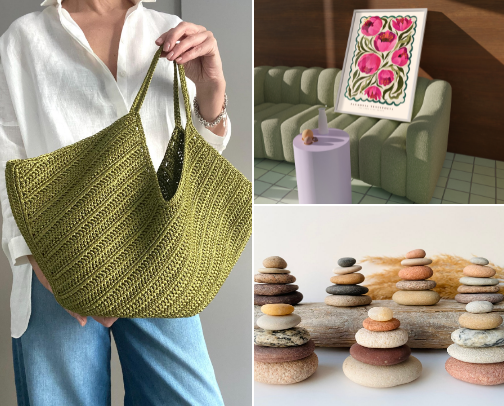 Pick & Mix from Etsy (home glow-up & botanical favs) cover photo collage