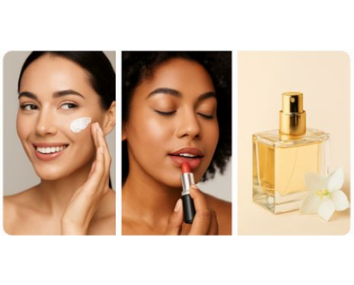 Glow & Glam Essentials cover photo collage