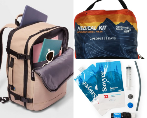 Emergency Go Bag Essentials for Families: What I’d Actually Pack cover photo collage
