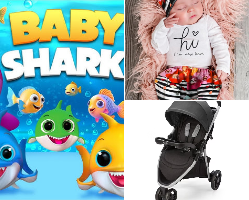 ALL FOR THE BABY LOVE cover photo collage