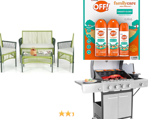 Thrilling grilling🍔🌭🍔🌭🍔🌭 cover photo collage
