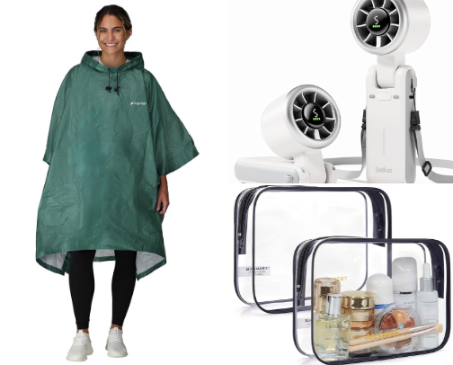 Theme Park Essentials cover photo collage