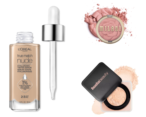 Makeup products I swear by💋 cover photo collage