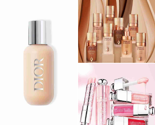 Top-Tier Beauty Picks cover photo collage