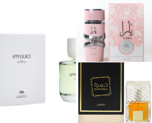 Top budget perfumes for women 🌸🌸🌸 cover photo collage