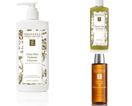 Eminence Organic Skincare Favs cover photo collage