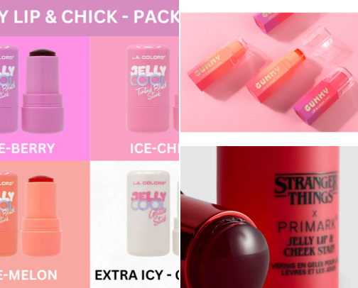 Every affordable jelly tint under $10 cover photo collage