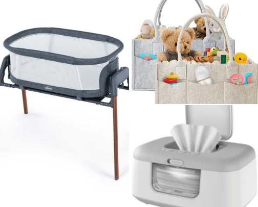 Newborn Night Shift Essentials ✨ cover photo collage