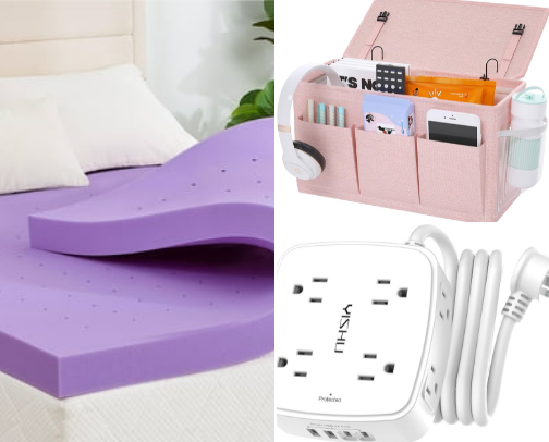 10 College Dorm Essentials Every Freshman Needs cover photo collage