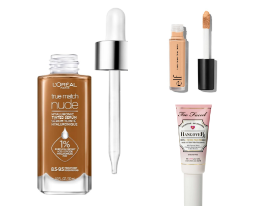 your new makeup routine cover photo collage