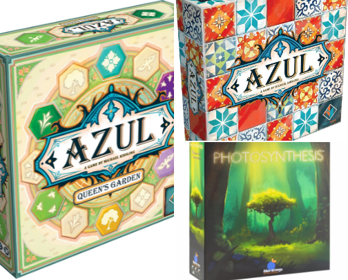 Cozy Aesthetic Board Games cover photo collage