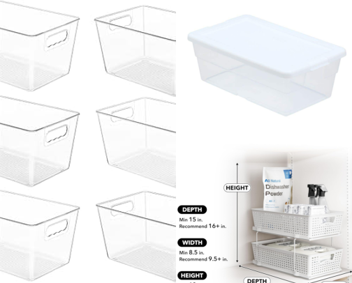 Small Home Organization Wins for Working Moms cover photo collage