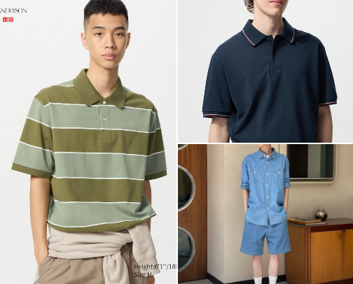 Men's Wear cover photo collage
