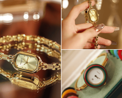 Accessories cover photo collage
