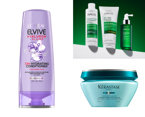 Hair care, but make it flawless. ✨ cover photo collage
