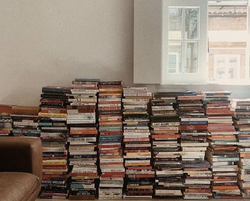 Non-Fiction Book Recs! cover photo collage