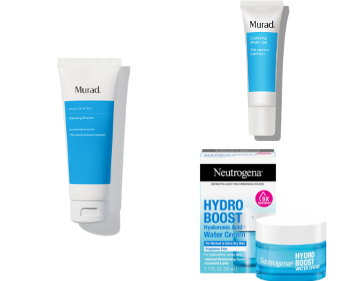 Skin care! cover photo collage