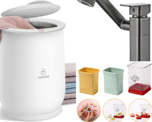 MAKE LIFE EASIER with Amazon cover photo collage